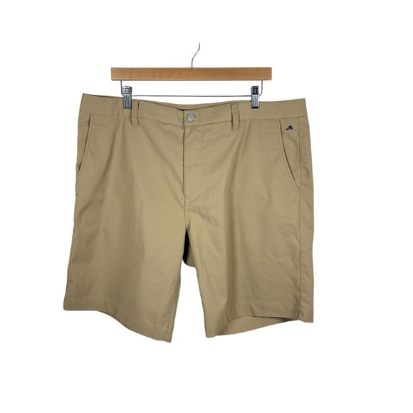 Bonobos Men’s Maide The Highland Golf Shorts in Khaki Size 40 - Picture 11 of 15